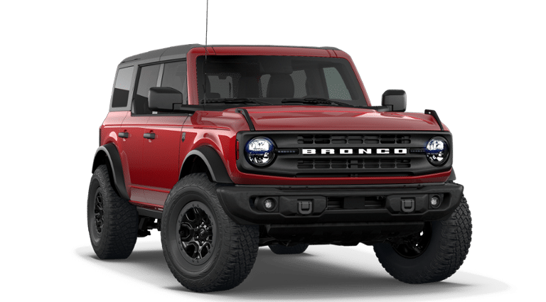Bronco® vehicle